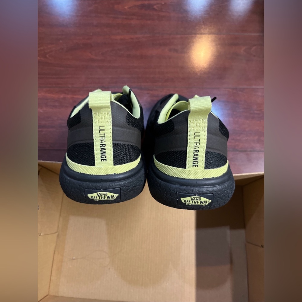 Vans MTE UltraRange Exo Mens 7 / Womens 8.5 Black Brown Shoe Sneaker HALF BOX - Picture 5 of 16